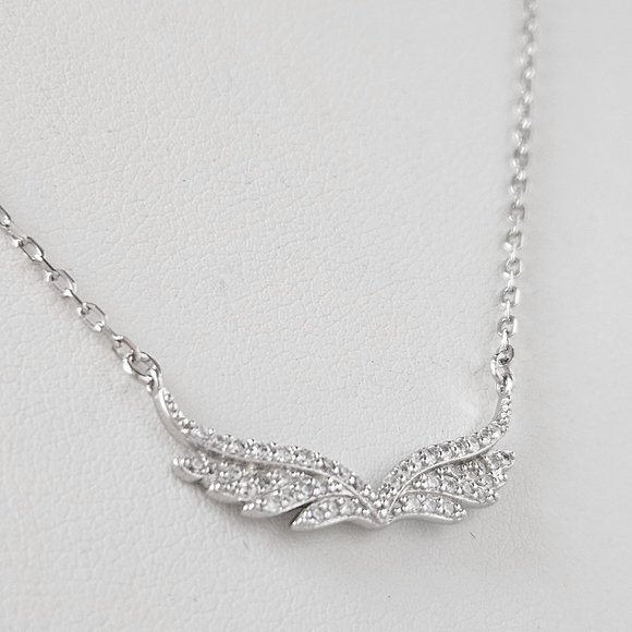 Guardian Angel Necklace, 925 Sterling Silver Charmed Aroma Angel Collec… - Picture 4 of 7